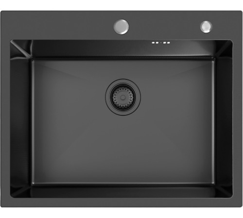 Кухонная мойка Schtoff Best Premium Black 5550