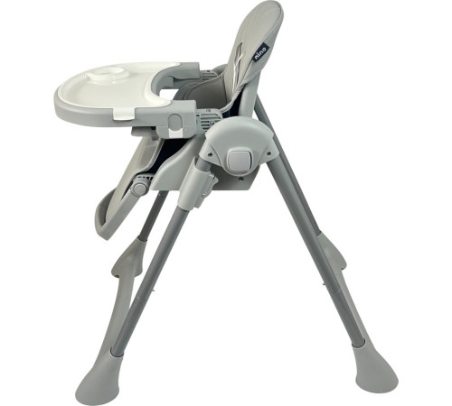 Высокий стульчик Nino Tummy YY3-3 серый