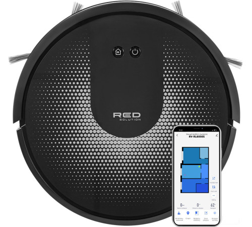 Робот-пылесос RED Solution RV-R6050S Wi-Fi