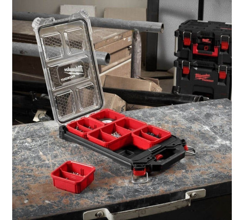 Органайзер Milwaukee Packout Compact Slim Organiser 4932471065