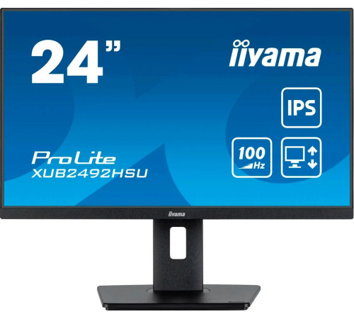 Монитор Iiyama ProLite XUB2492HSU-B6