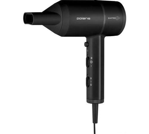 Фен Polaris PHD 2044Ti Quattro Ionic черный