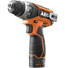 Дрель-шуруповерт AEG Powertools BS 12C2 LI-202C 4935447867 с 2-мя АКБ