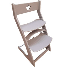 Растущий стул Rostik СП-01 серый