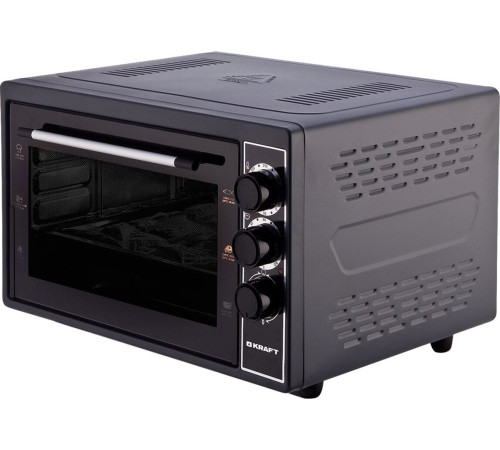 Мини-печь Kraft KF-MO 3200 BL