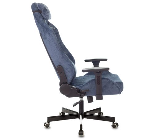 Кресло Knight N1 Fabric Light-27 синий