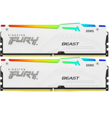 Оперативная память Kingston FURY Beast RGB 2x16ГБ DDR5 5200 МГц KF552C40BWAK2-32