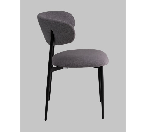 Стул Stool Group Килиан LV-113-E86-01 велюр серый