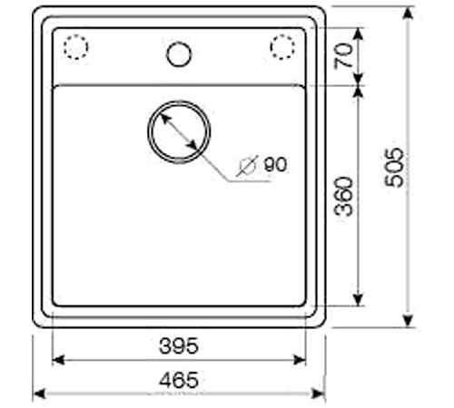 Кухонная мойка ZorG Como 46 песчаный берег