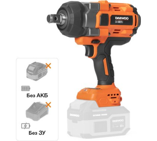 Гайковерт Daewoo Power DAX 8021Li без АКБ