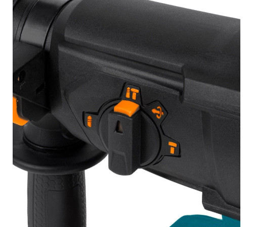 Перфоратор Bort BHD-20LI-BL с 2-мя АКБ, кейс