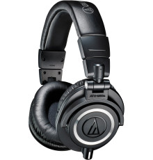 Наушники  Audio-Technica ATH-M50x черный