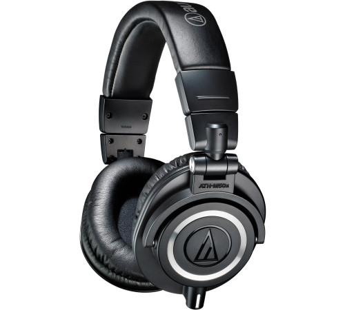 Наушники  Audio-Technica ATH-M50x черный