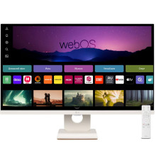 Smart монитор LG MyView Smart Monitor 27SR50F-W