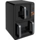 Аэрогриль аэрофритюрница Weissgauff WAF 712 DB Double Compact Fry
