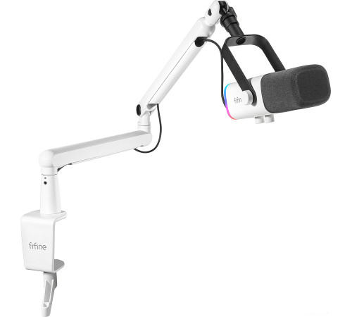 Проводной микрофон FIFINE TAM8 белый