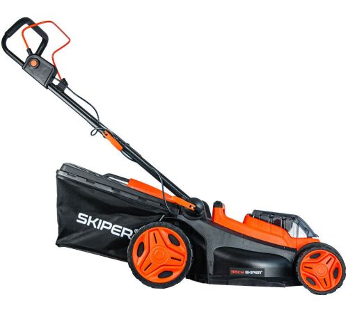 Газонокосилка Skiper KW380 с 2-мя АКБ
