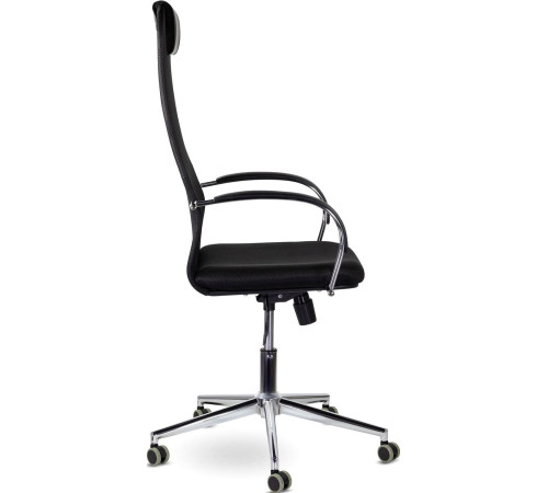 Кресло Brabix Pilot EX-610 CH ткань, черный