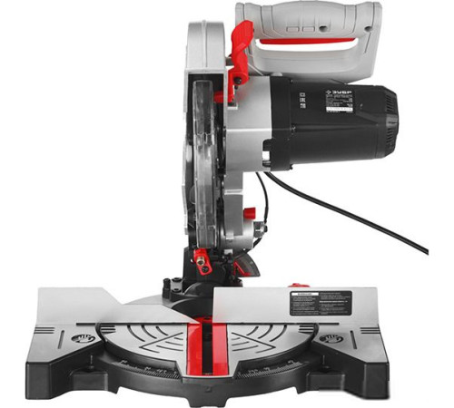 Торцовочная пила Зубр ЗПТ-210-1400 Л