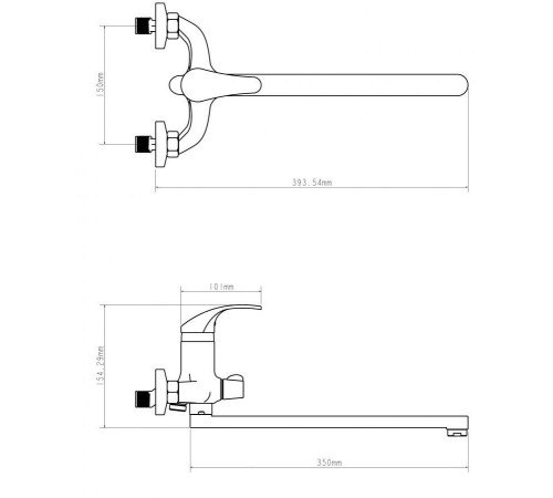 Смеситель Econoce EC0263