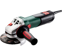 Угловая шлифмашина Metabo WEV 11-125 Quick 603625000 без кейса