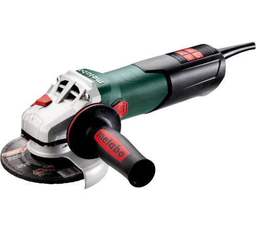 Угловая шлифмашина Metabo WEV 11-125 Quick 603625000 без кейса