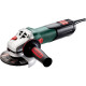 Угловая шлифмашина Metabo WEV 11-125 Quick 603625000 без кейса