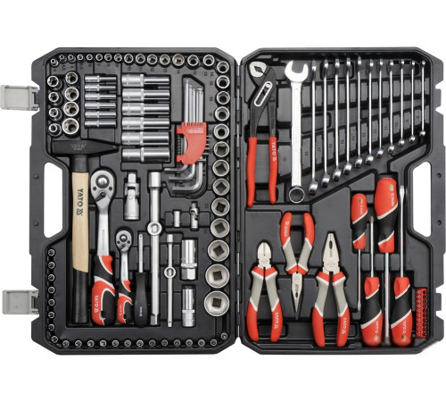 Универсальный набор инструментов Yato YT-38901 122 предмета