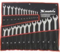 Набор ключей Matrix 15413 25 предметов