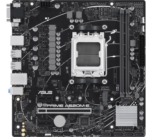 Материнская плата ASUS Prime A620M-E-CSM