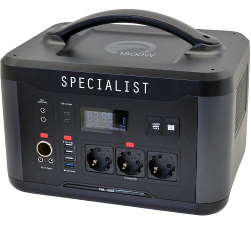 Портативная зарядная станция Беркут Specialist PSL-1500