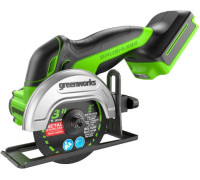 Угловая шлифмашина Greenworks GD24UCS без АКБ