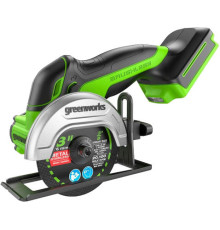 Угловая шлифмашина Greenworks GD24UCS без АКБ