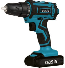 Дрель-шуруповерт Oasis ASB-14S с 2-мя АКБ, кейс