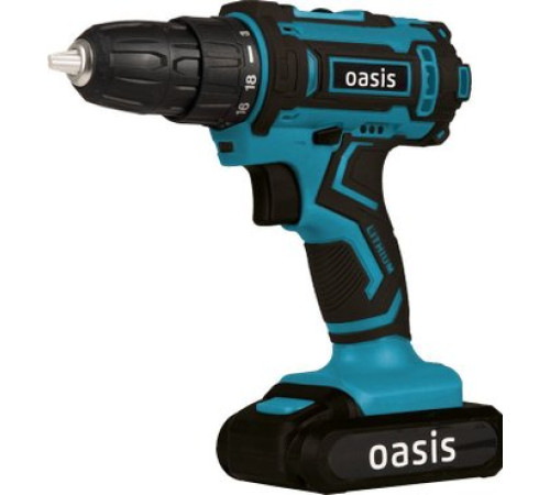 Дрель-шуруповерт Oasis ASB-14S с 2-мя АКБ, кейс