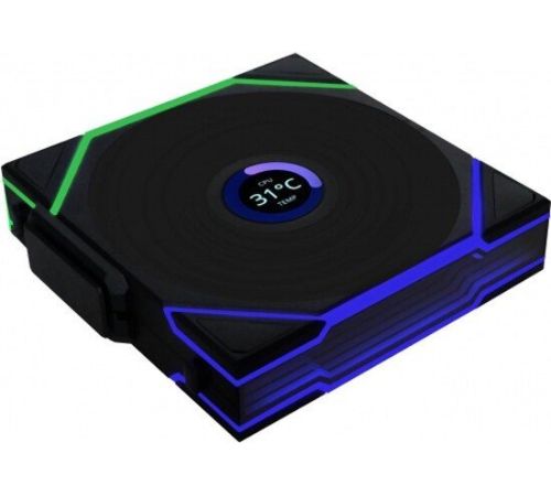 Комплект вентиляторов для корпуса с контроллером Lian Li Uni Fan TL 120 Wireless 12TLLCD1W3B G99.12TLLCD1W3B.R0