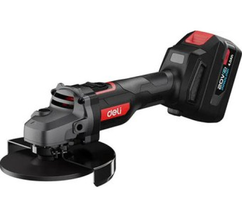 Угловая шлифмашина Deli EDE-JM20-2 без АКБ, сумка