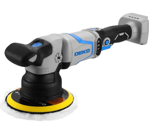 Полировальная машина Deko CP20DA PRO 084-1088 без АКБ