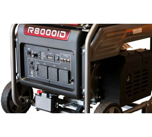 Бензиновый генератор Rato R8000iD
