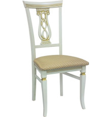 Стул Leset Юта слоновая кость/атина золотой