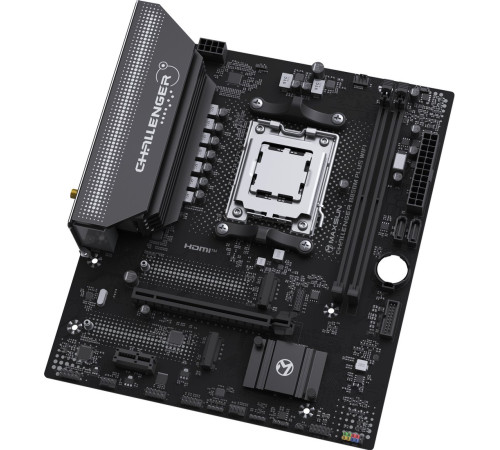 Материнская плата Maxsun Challenger B850M Plus WiFi