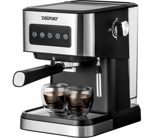 Рожковая кофеварка Zelmer ZCM6255