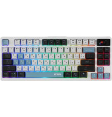 Клавиатура MSI Forge GK600 TKL Wireless Sky
