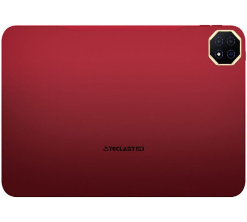 Планшет Teclast T65 Plus 8GB/256GB LTE красный, с чехлом