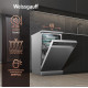 Отдельностоящая посудомоечная машина Weissgauff DW 4539 Inverter Touch AutoOpen Inox