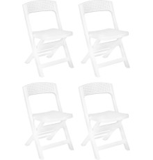 Стул Ipae Progarden Asso ASO88CBI-4 белый