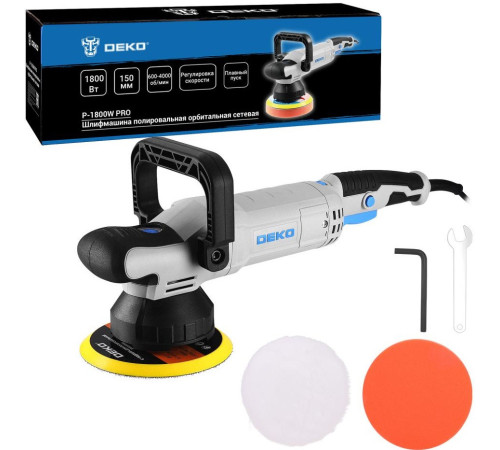 Полировальная машина Deko P-1800W PRO 084-1098