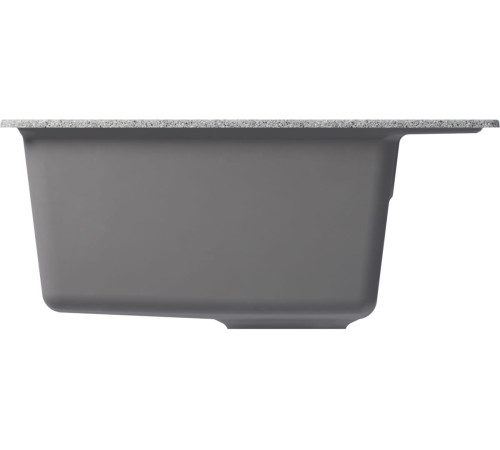 Кухонная мойка Mixline ML-GM28 552097 темно-серый