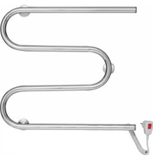 Полотенцесушитель Ростела 50x50 кабель с кнопкой, правый