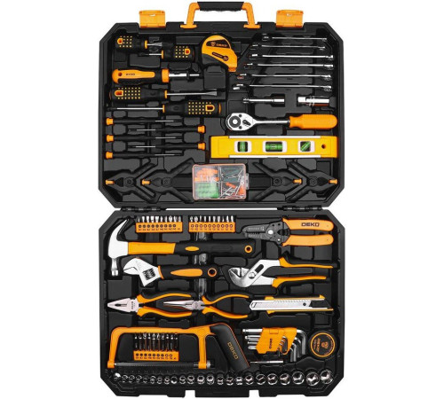 Набор домашнего мастера Deko DKMT168-1 168 шт